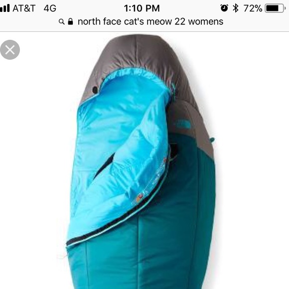 north face cat's meow 22